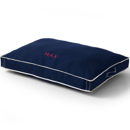 Rectangular Canvas Dog Bed Cover - primary