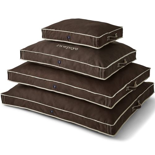 Rectangular Canvas Dog Bed Cover, Front