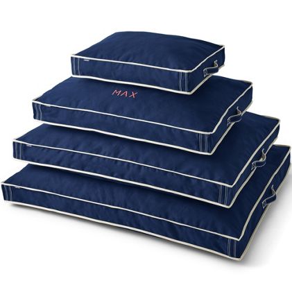 Rectangular Canvas Dog Bed Cover - image 1