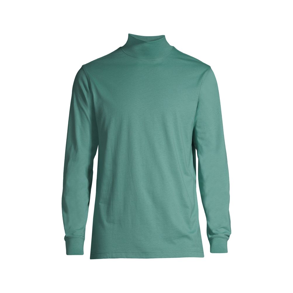 Big and tall hot sale mens mock turtleneck