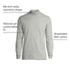 Men's Super-T Mock Turtleneck, alternative image
