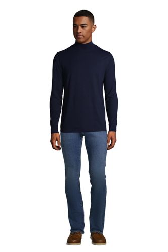 lands end mens turtleneck shirts