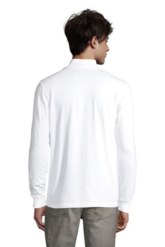 lands end mock turtleneck mens
