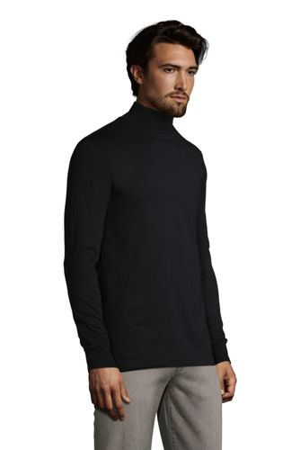 lands end men's turtlenecks