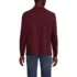 Men's Super-T Mock Turtleneck, Back