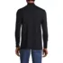 Men's Super-T Mock Turtleneck, Back