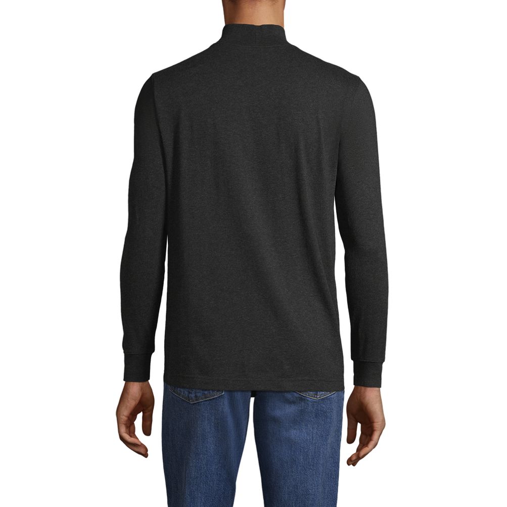 Lands end outlet men's mock turtleneck