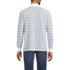 Men's Tall Super-T Mock Turtleneck, Back