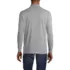 Men's Super-T Mock Turtleneck, Back
