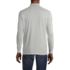 Men's Super-T Mock Turtleneck, Back