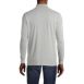 Men's Super-T Mock Turtleneck, Back