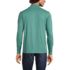 Men's Super-T Mock Turtleneck, Back