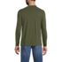 Men's Super-T Mock Turtleneck, Back