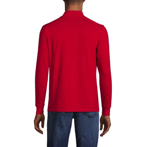 Men's Super-T Mock Turtleneck