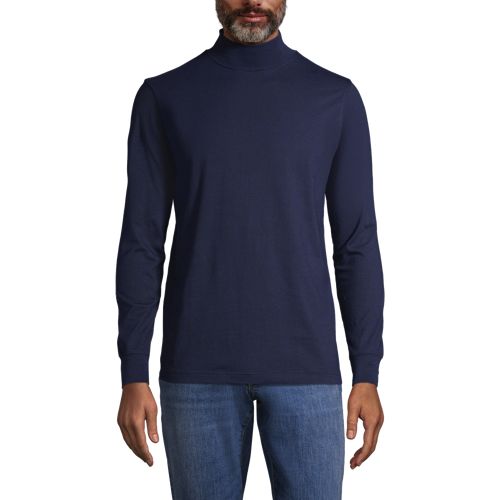 Tall Men's Mock Turtlenecks