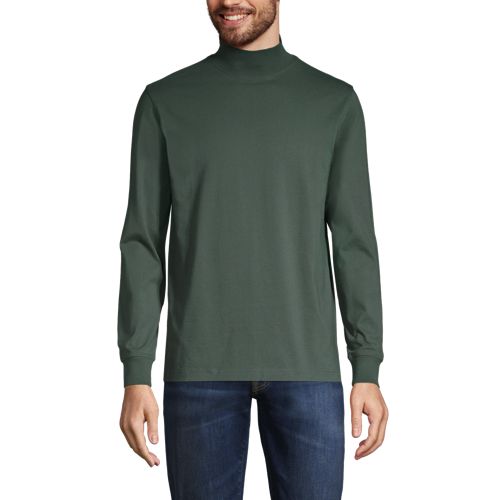 Men's Super-T Mock Turtleneck