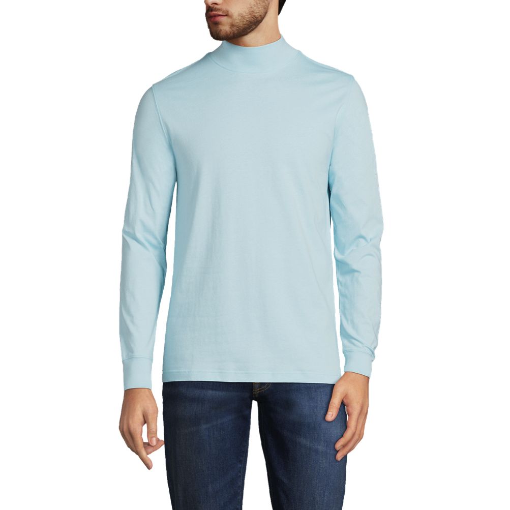 Men's Lands' End Super-T Turtleneck