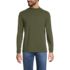 Men's Super-T Mock Turtleneck, Front