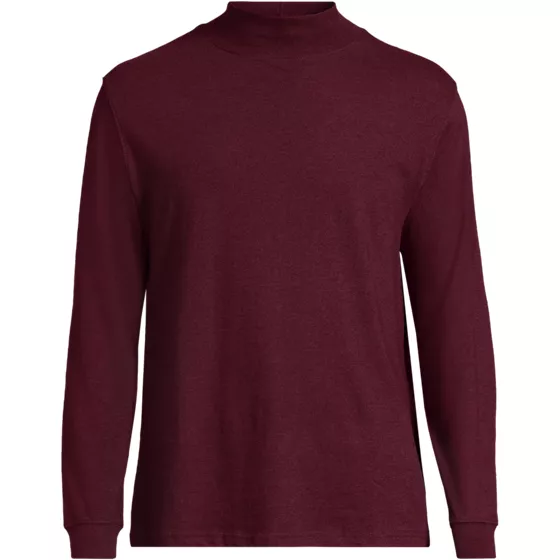Men's Super-T Mock Turtleneck - primary