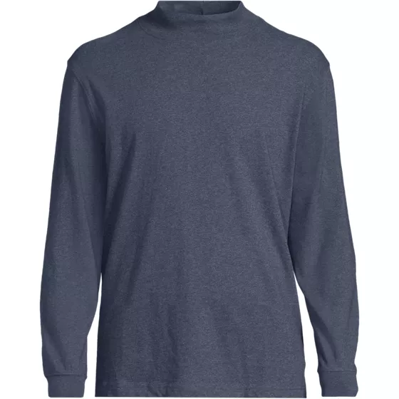 Men's Super-T Mock Turtleneck - primary