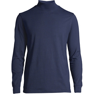 T-Shirt Super-T à Col Montant et Manches Longues, Homme Stature Standard image number 4