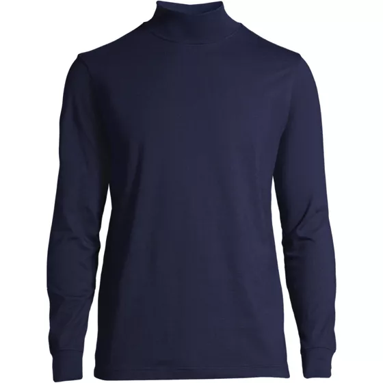 Men's Big & Tall Super-T Mock Turtleneck - primary
