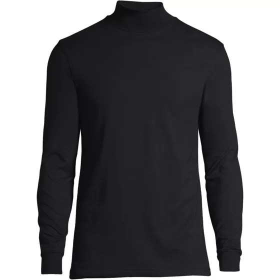 Men's Super-T Mock Turtleneck - primary