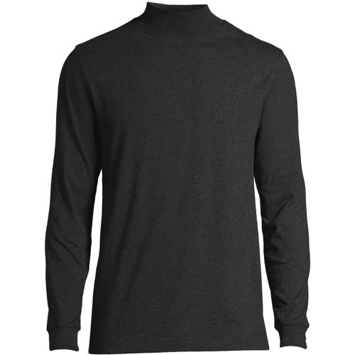 T shirt discount homme col montant