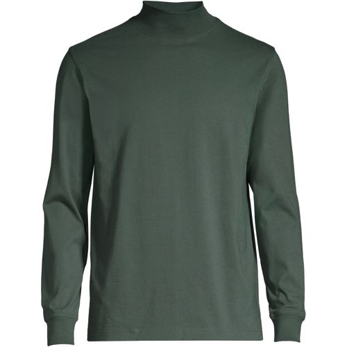 King Athletics KF4600 Mock Neck Long-Sleeve