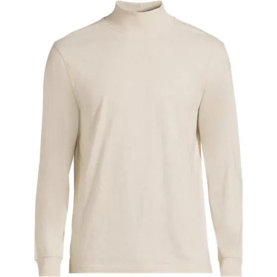 Men's Big & Tall Super-T Mock Turtleneck - primary