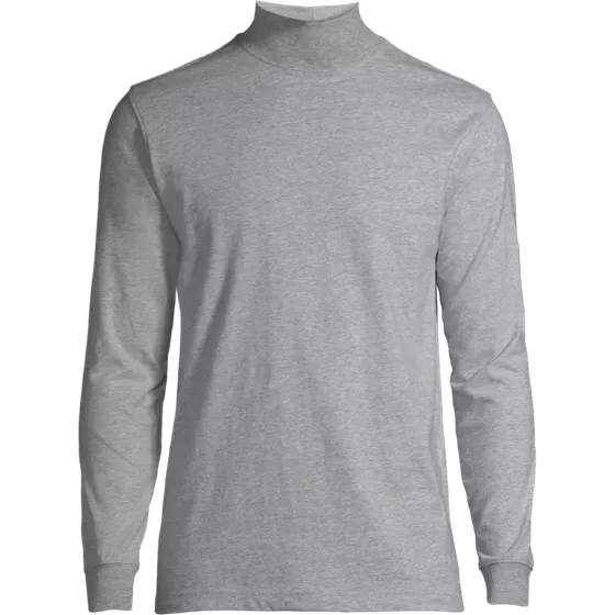 Men's Big & Tall Super-T Mock Turtleneck - primary