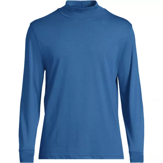 Men's Super-T Mock Turtleneck - primary