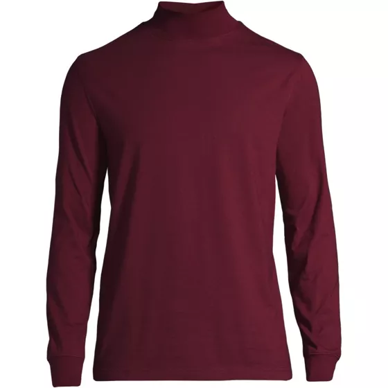 Men's Super-T Mock Turtleneck - primary