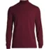 Men's Big Super-T Mock Turtleneck, Front