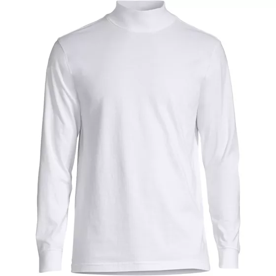 School Uniform Men's Super-T Mock Turtleneck - primary