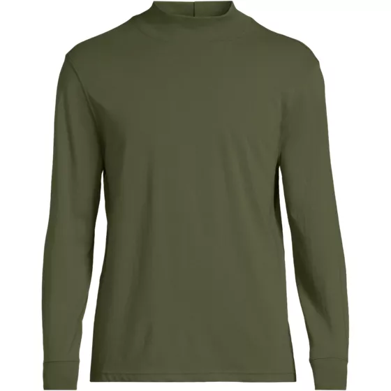 Men's Big & Tall Super-T Mock Turtleneck - primary