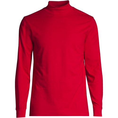 Men's Super-T Mock Turtleneck