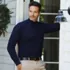 Men's Super-T Mock Turtleneck, alternative image