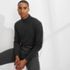 Men's Super-T Mock Turtleneck, alternative image