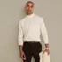 Men's Super-T Mock Turtleneck, alternative image