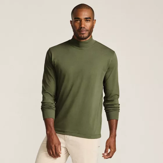 Men's Super-T Mock Turtleneck - primary