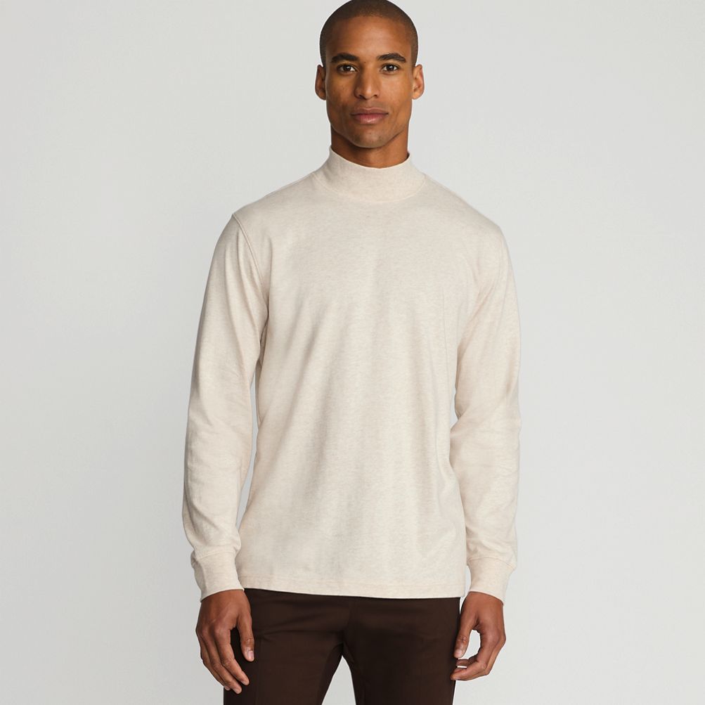 Mock turtleneck tops best sale