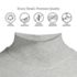 Men's Super-T Mock Turtleneck, alternative image