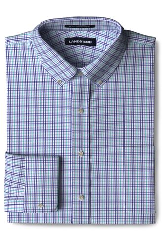mens slim fit no iron dress shirts