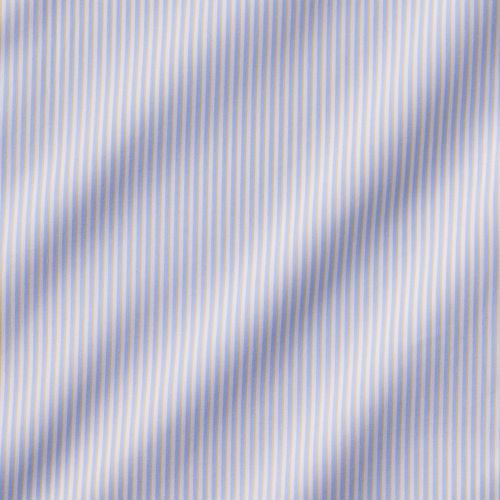 Men's Pattern No Iron Supima Pinpoint Button Down Collar Dress Shirt, alternative image