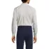 Men's Pattern No Iron Supima Pinpoint Button Down Collar Dress Shirt, Back