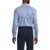 Men's Pattern No Iron Supima Pinpoint Button Down Collar Dress Shirt, Back