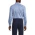 Men's Pattern No Iron Supima Pinpoint Button Down Collar Dress Shirt, Back