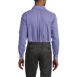 Men's Tall Tailored Fit No Iron Pattern Supima Cotton Pinpoint Buttondown Collar Dress Shirt, Back