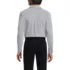 Men's No Iron Supima Cotton Pinpoint Buttondown Collar Dress Shirt, Back